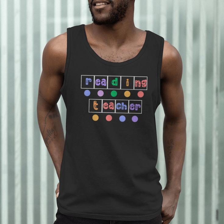 Phonics Reading Teacher Science Of Reading Literacy Coach Men Tank Top, novelty gifts, funny gifts
