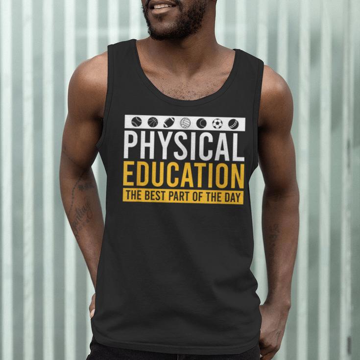 Physical Education Best Part Of The Day Phys Ed Teacher Men Tank Top, novelty gifts, funny gifts Physical Education Best Part Of The Day Phys Ed Teacher Men Tank Top, novelty gifts, funny gifts