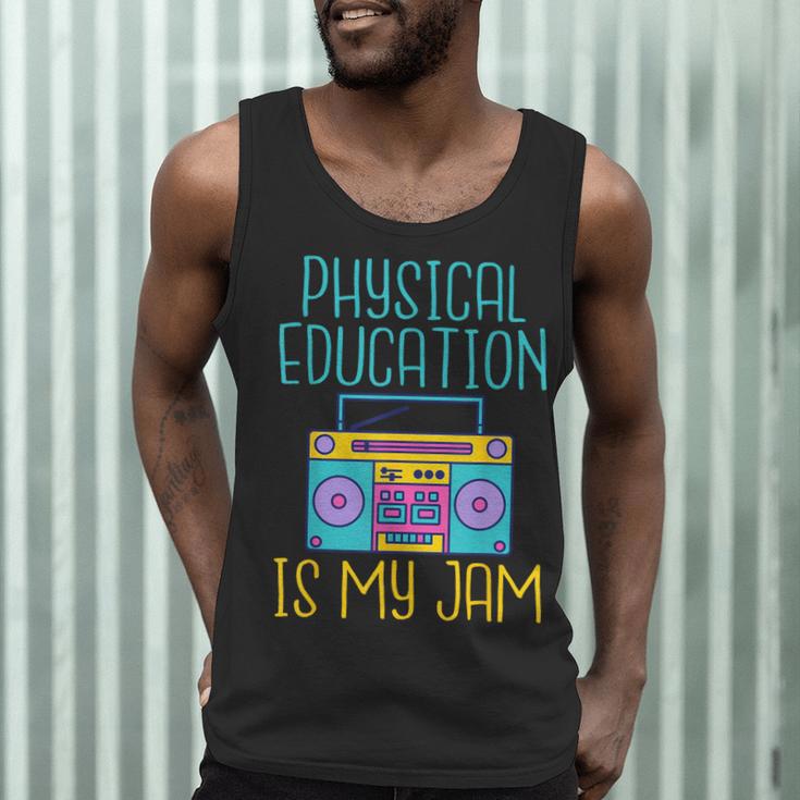 Physical Education Is My Jam PE Teacher Men Tank Top, novelty gifts, funny gifts Physical Education Is My Jam PE Teacher Men Tank Top, novelty gifts, funny gifts