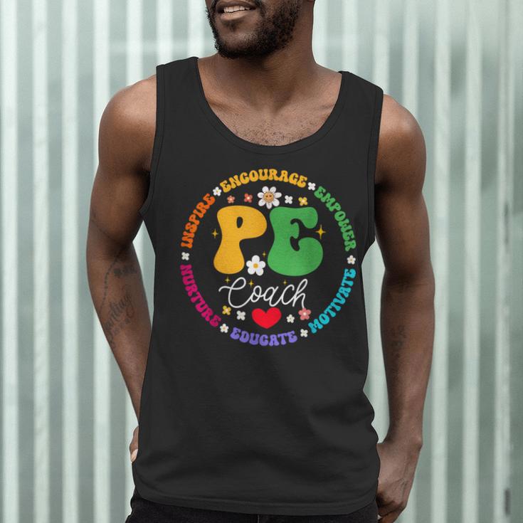 Physical Education PE Instructor Coach Teacher Gym Men Tank Top, novelty gifts, funny gifts