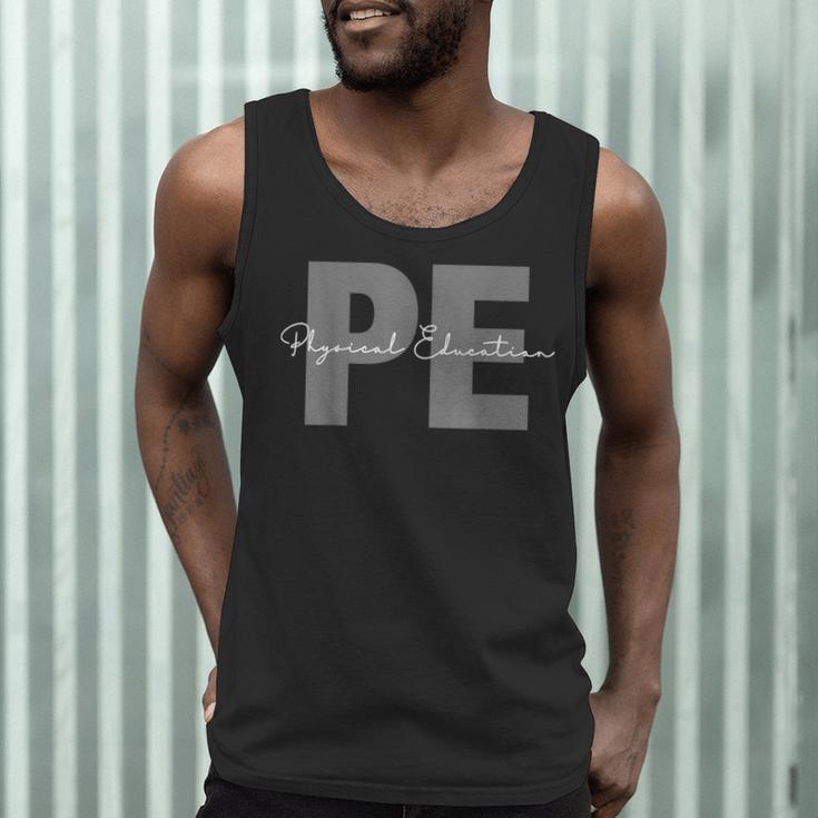 Physical Education PE Teacher Phys Ed Student Grad Men Tank Top, novelty gifts, funny gifts Physical Education PE Teacher Phys Ed Student Grad Men Tank Top, novelty gifts, funny gifts