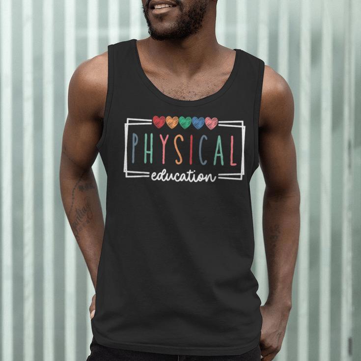 Physical Education PE Teacher Phys Ed Student Graduation Men Tank Top, novelty gifts, funny gifts