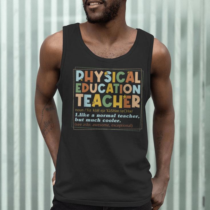 Physical Education Teacher In My PE Teacher Era For Men Women Kids Men Tank Top, novelty gifts, funny gifts