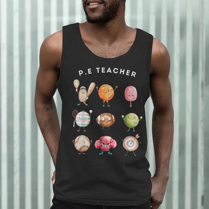 Physical Education Teacher PE Teacher Specials Back School Men Tank Top, novelty gifts, funny gifts Physical Education Teacher PE Teacher Specials Back School Men Tank Top, novelty gifts, funny gifts