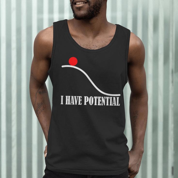 Physics I Have Potential Energy Physics Teacher Men Tank Top, novelty gifts, funny gifts Physics I Have Potential Energy Physics Teacher Men Tank Top, novelty gifts, funny gifts