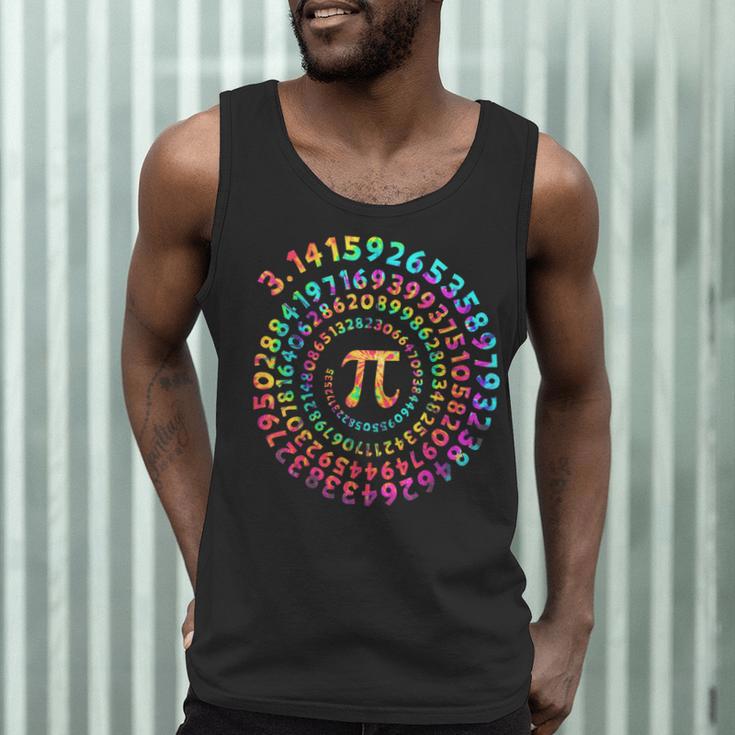 Pi Day Math Teacher Tie Dye Spiral Pi 314 Pi Day Men Tank Top, novelty gifts, funny gifts Pi Day Math Teacher Tie Dye Spiral Pi 314 Pi Day Men Tank Top, novelty gifts, funny gifts