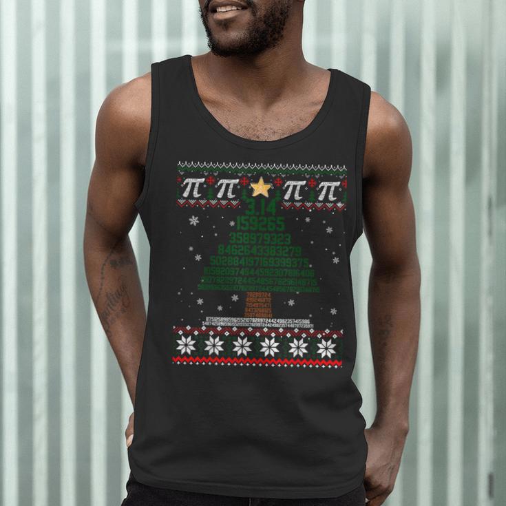 Pi Tree Christmas Math Teacher Ugly Sweater Men Women Kids Men Tank Top, novelty gifts, funny gifts Pi Tree Christmas Math Teacher Ugly Sweater Men Women Kids Men Tank Top, novelty gifts, funny gifts
