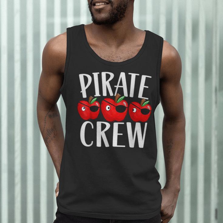 Pirate Crew Pirate Teacher Team Squad Talk Like A Pirate Day For Men Women Kids Men Tank Top, novelty gifts, funny gifts Pirate Crew Pirate Teacher Team Squad Talk Like A Pirate Day For Men Women Kids Men Tank Top, novelty gifts, funny gifts