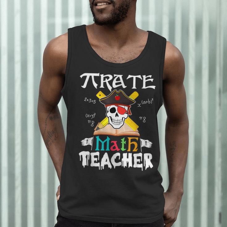 Pirate Math Teacher Skull Pirate Halloween Costume Men Tank Top, novelty gifts, funny gifts Pirate Math Teacher Skull Pirate Halloween Costume Men Tank Top, novelty gifts, funny gifts