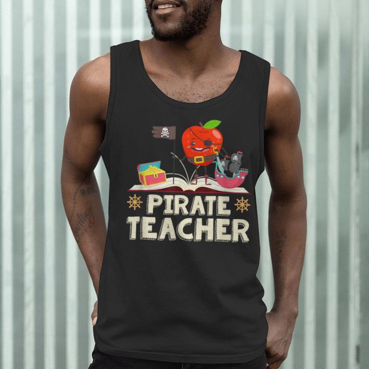 Pirate Teacher Men Women Kids Men Tank Top, novelty gifts, funny gifts