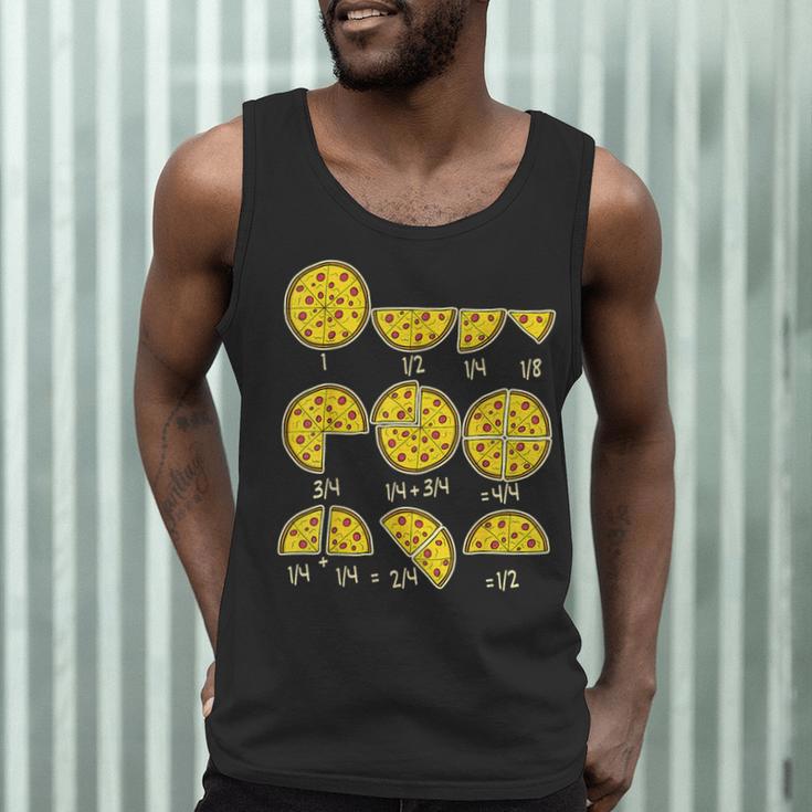 Pizza Salami Cheese Quick Math Fractions Math Teachers For Men Women Girls Kids Men Tank Top, novelty gifts, funny gifts Pizza Salami Cheese Quick Math Fractions Math Teachers For Men Women Girls Kids Men Tank Top, novelty gifts, funny gifts