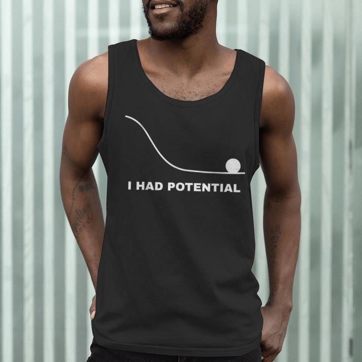 I Had Potential Physics Science Physics Teachers Students Men Tank Top, novelty gifts, funny gifts I Had Potential Physics Science Physics Teachers Students Men Tank Top, novelty gifts, funny gifts