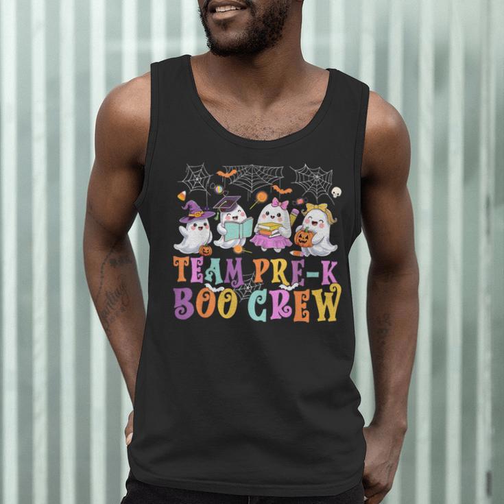 Pre-K Boo Crew Ghost Halloween Teacher Student Men Tank Top, novelty gifts, funny gifts Pre-K Boo Crew Ghost Halloween Teacher Student Men Tank Top, novelty gifts, funny gifts