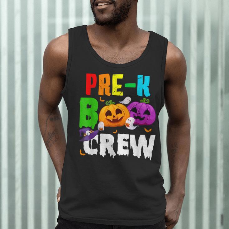 Pre K Boo Crew Halloween Costume Teachers Kids Men Tank Top, novelty gifts, funny gifts Pre K Boo Crew Halloween Costume Teachers Kids Men Tank Top, novelty gifts, funny gifts