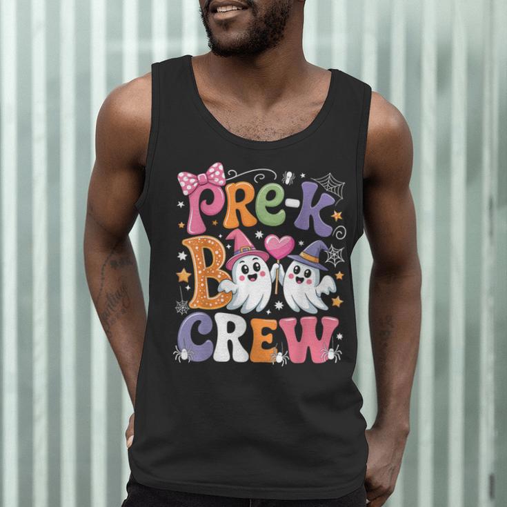 Pre-K Boo Crew Pre-K Teacher Student Kids Halloween Men Tank Top, novelty gifts, funny gifts Pre-K Boo Crew Pre-K Teacher Student Kids Halloween Men Tank Top, novelty gifts, funny gifts