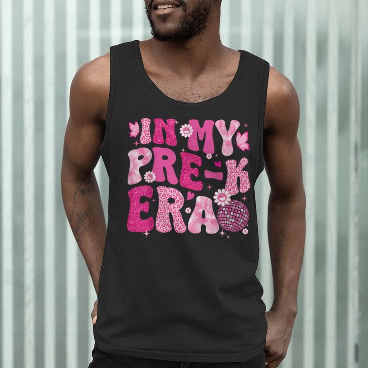 In My Pre-K Era Teachers Women Back To School Kids Girls Men Tank Top, novelty gifts, funny gifts In My Pre-K Era Teachers Women Back To School Kids Girls Men Tank Top, novelty gifts, funny gifts