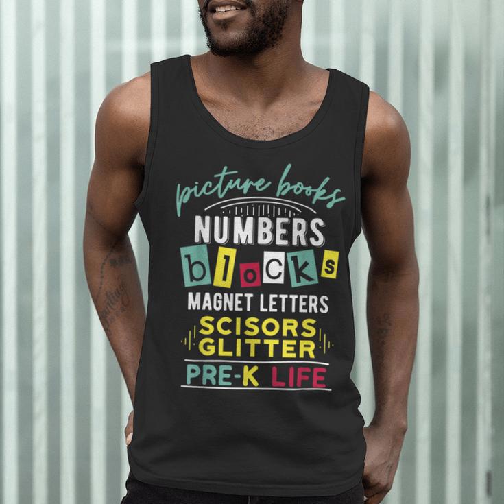 Pre-K Life Preschool Teacher Tees Men Women T-Shirt Men Tank Top, novelty gifts, funny gifts