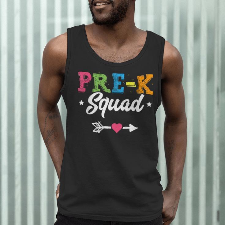 Pre-K Squad Teacher Student Kids Preschool Back To School Men Tank Top, novelty gifts, funny gifts Pre-K Squad Teacher Student Kids Preschool Back To School Men Tank Top, novelty gifts, funny gifts