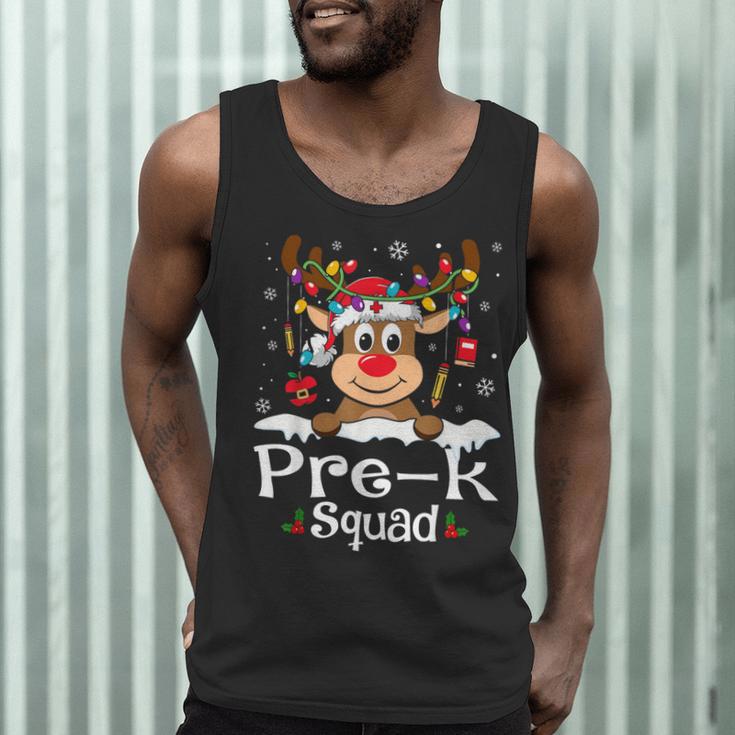Pre-k Teacher Squad Reindeer Teacher Christmas Men Tank Top, novelty gifts, funny gifts Pre-k Teacher Squad Reindeer Teacher Christmas Men Tank Top, novelty gifts, funny gifts