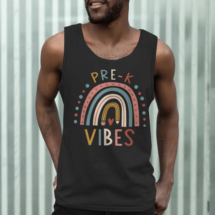 Pre K Vibes Back To School Student Teacher Men Tank Top, novelty gifts, funny gifts Pre K Vibes Back To School Student Teacher Men Tank Top, novelty gifts, funny gifts