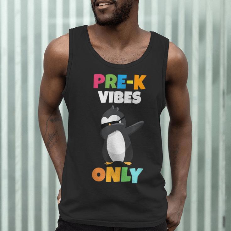 Pre-K Vibes Only Penguin Teachers Kids Back To School Men Tank Top, novelty gifts, funny gifts Pre-K Vibes Only Penguin Teachers Kids Back To School Men Tank Top, novelty gifts, funny gifts