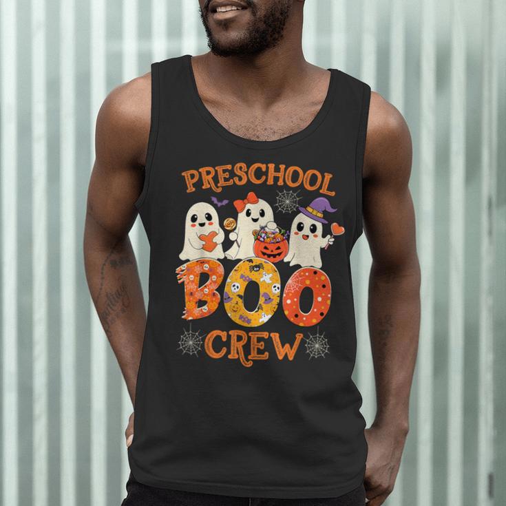 Preschool Boo Crew Halloween Costume For Teacher Kids Men Tank Top, novelty gifts, funny gifts Preschool Boo Crew Halloween Costume For Teacher Kids Men Tank Top, novelty gifts, funny gifts