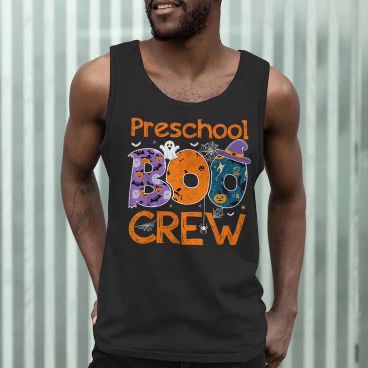 Preschool Boo Crew Preschool Halloween Teacher Kids Men Tank Top, novelty gifts, funny gifts Preschool Boo Crew Preschool Halloween Teacher Kids Men Tank Top, novelty gifts, funny gifts