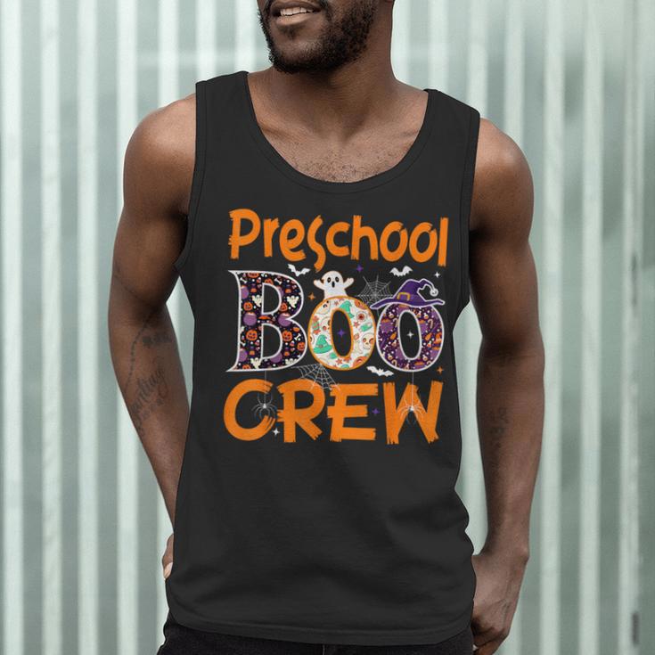 Preschool Boo Crew Preschool Halloween Teacher Men Tank Top, novelty gifts, funny gifts Preschool Boo Crew Preschool Halloween Teacher Men Tank Top, novelty gifts, funny gifts