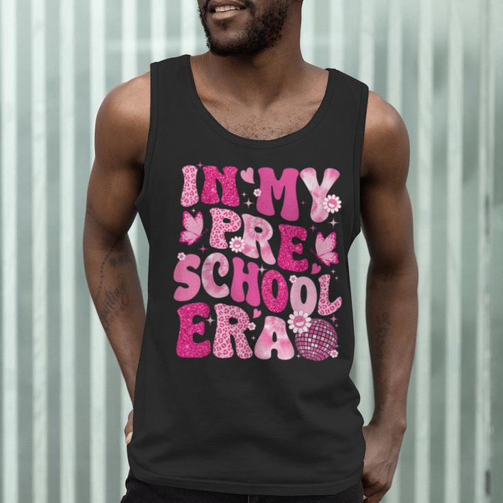In My Preschool Era Teachers Women Back To School Kids Girls Men Tank Top, novelty gifts, funny gifts