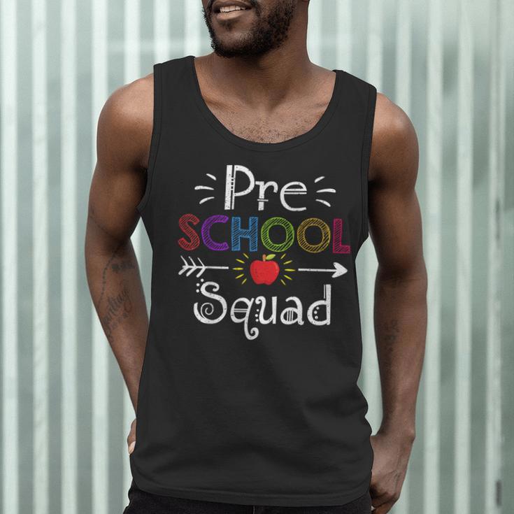 Preschool Squad Preschool Teacher Student Men Tank Top, novelty gifts, funny gifts Preschool Squad Preschool Teacher Student Men Tank Top, novelty gifts, funny gifts