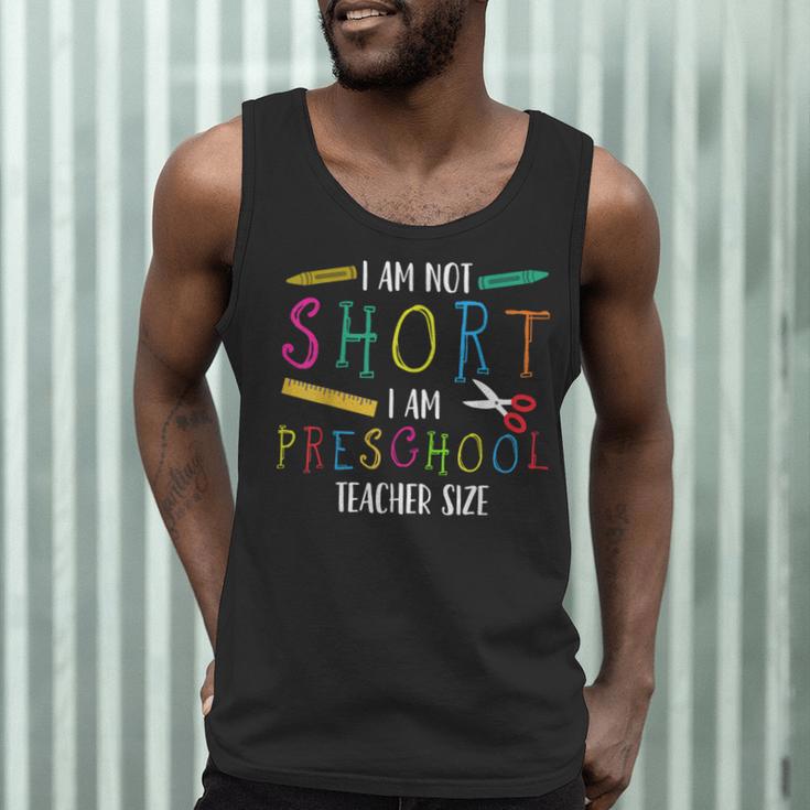 Preschool Teacher Short Pre-K Teacher Men Tank Top, novelty gifts, funny gifts Preschool Teacher Short Pre-K Teacher Men Tank Top, novelty gifts, funny gifts