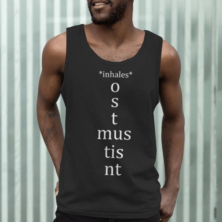 Present Active Conjugation Latin Teacher Latin Language Men Tank Top, novelty gifts, funny gifts