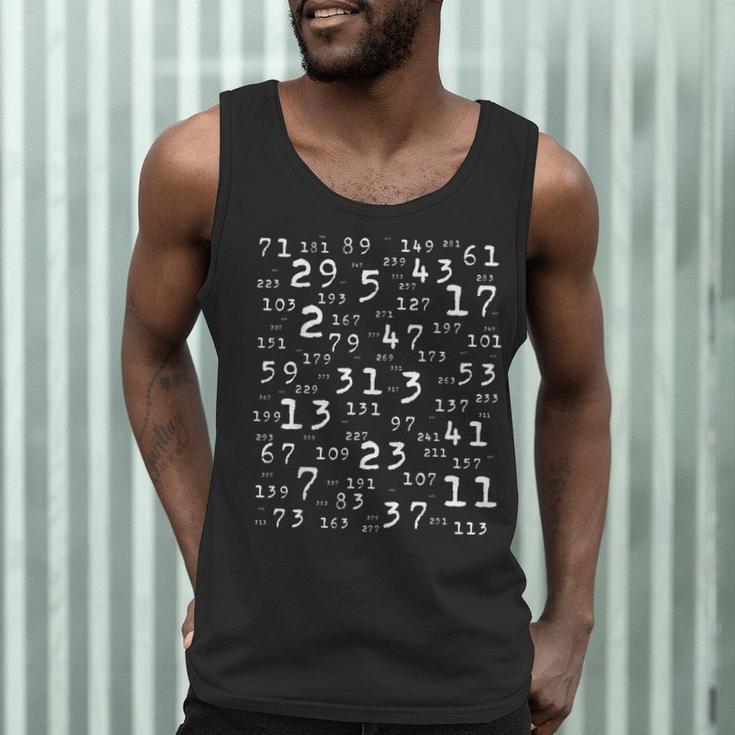 PrimNumbers Teacher Nerd Science Student Logic Math Men Tank Top, novelty gifts, funny gifts PrimNumbers Teacher Nerd Science Student Logic Math Men Tank Top, novelty gifts, funny gifts