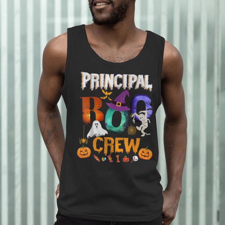 Principal Boo Crew Teacher Student Halloween Costume For Men Women Kids Men Tank Top, novelty gifts, funny gifts Principal Boo Crew Teacher Student Halloween Costume For Men Women Kids Men Tank Top, novelty gifts, funny gifts