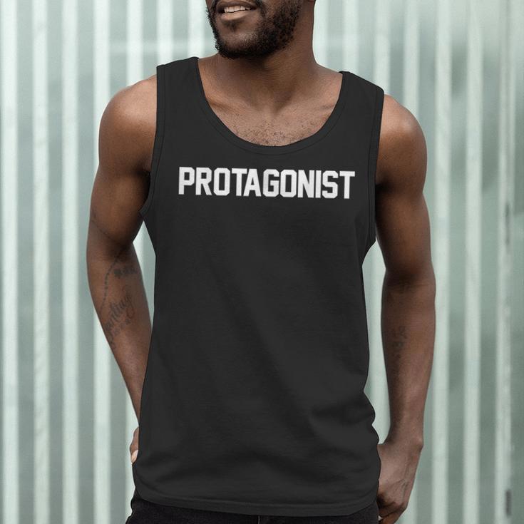 Protagonist English Literature Teacher Costume T Shirt Men Tank Top, novelty gifts, funny gifts Protagonist English Literature Teacher Costume T Shirt Men Tank Top, novelty gifts, funny gifts