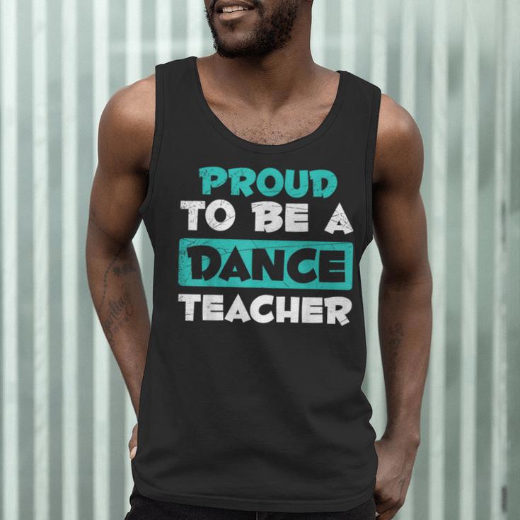 Proud Dance Instructor Choreographer Dance Teacher Men Tank Top, novelty gifts, funny gifts Proud Dance Instructor Choreographer Dance Teacher Men Tank Top, novelty gifts, funny gifts
