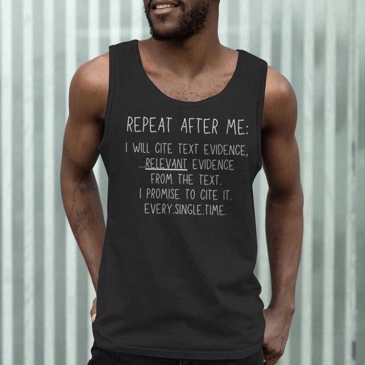 Prove It Cite Text Evidence English Students Teachers Men Tank Top, novelty gifts, funny gifts Prove It Cite Text Evidence English Students Teachers Men Tank Top, novelty gifts, funny gifts