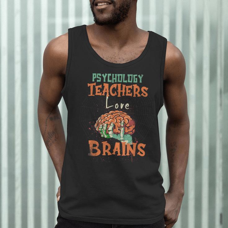 Psychology Teachers Love Brains Halloween For Psychologists Men Women Men Tank Top, novelty gifts, funny gifts Psychology Teachers Love Brains Halloween For Psychologists Men Women Men Tank Top, novelty gifts, funny gifts
