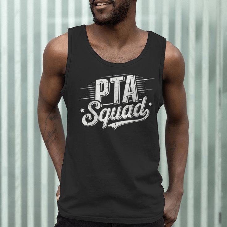 PTA Squad Parent Teacher Association Back To School Teacher Men Tank Top, novelty gifts, funny gifts PTA Squad Parent Teacher Association Back To School Teacher Men Tank Top, novelty gifts, funny gifts