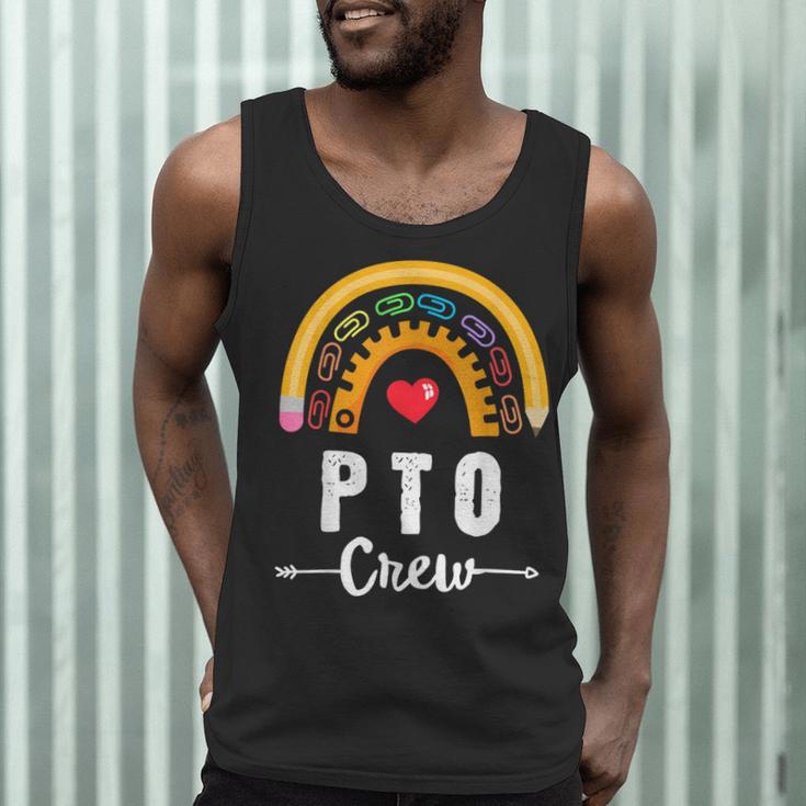 PTO Crew Parent School Volunteer Board Mom Parent Teacher Men Tank Top, novelty gifts, funny gifts PTO Crew Parent School Volunteer Board Mom Parent Teacher Men Tank Top, novelty gifts, funny gifts