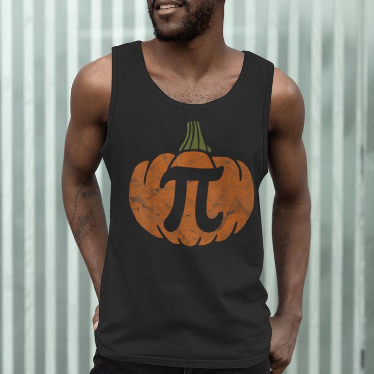 Pumpkin Pi Math Teacher Halloween Thanksgiving Day Costume Men Women Kids Men Tank Top, novelty gifts, funny gifts
