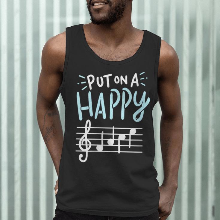 Put On A Happy Face Music Music Teacher Men Tank Top, novelty gifts, funny gifts Put On A Happy Face Music Music Teacher Men Tank Top, novelty gifts, funny gifts