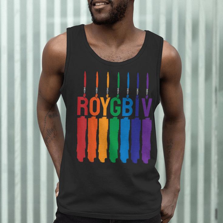 Rainbow Roygbiv Kids Artist Costume Art Teacher Men Tank Top, novelty gifts, funny gifts Rainbow Roygbiv Kids Artist Costume Art Teacher Men Tank Top, novelty gifts, funny gifts