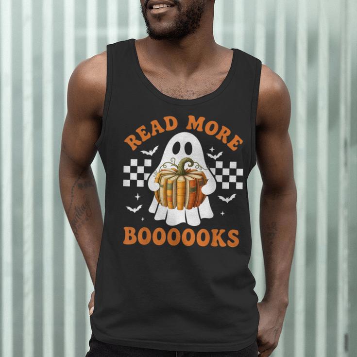 Read More Books Halloween Retro Pumpkin Reading Fall Teacher Men Tank Top, novelty gifts, funny gifts Read More Books Halloween Retro Pumpkin Reading Fall Teacher Men Tank Top, novelty gifts, funny gifts