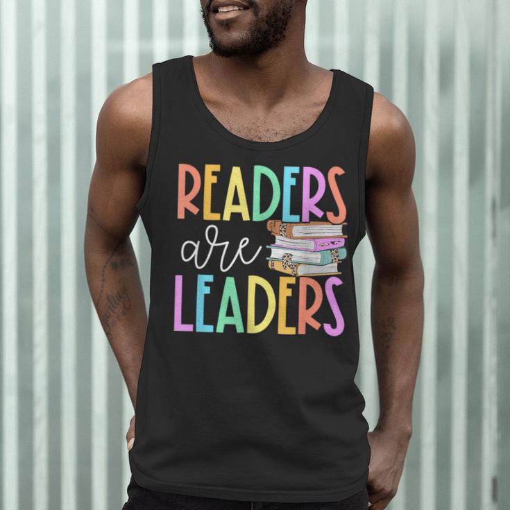Readers Are Leaders Reading Book Lovers Teacher Women Kids Men Tank Top, novelty gifts, funny gifts Readers Are Leaders Reading Book Lovers Teacher Women Kids Men Tank Top, novelty gifts, funny gifts