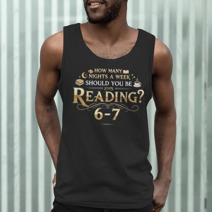Reading 6–7 Teacher Librarian English Book Lover Quote Men Tank Top, novelty gifts, funny gifts Reading 6–7 Teacher Librarian English Book Lover Quote Men Tank Top, novelty gifts, funny gifts
