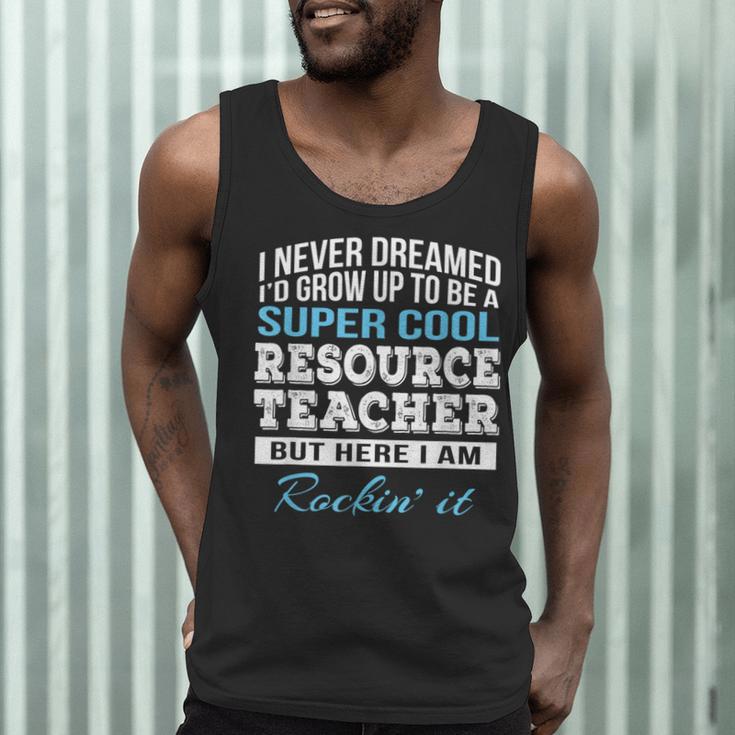Resource Teacher Tshirt Men Women Men Tank Top, novelty gifts, funny gifts Resource Teacher Tshirt Men Women Men Tank Top, novelty gifts, funny gifts