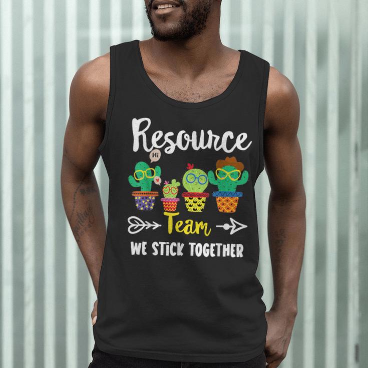 Resource Team Cactus Crew Resource Teacher Squad Men Tank Top, novelty gifts, funny gifts Resource Team Cactus Crew Resource Teacher Squad Men Tank Top, novelty gifts, funny gifts
