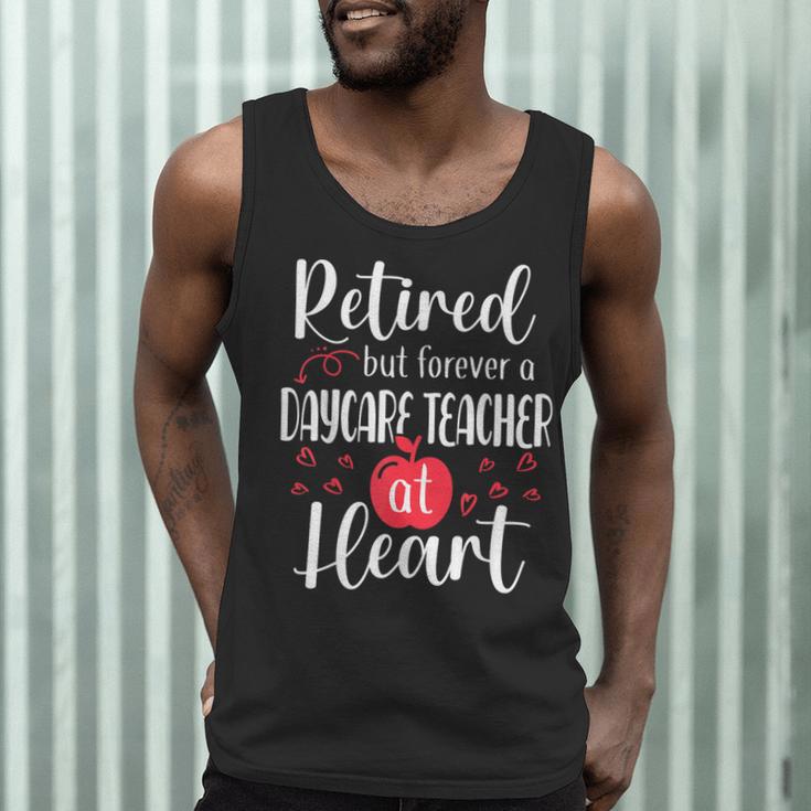 Retired Daycare Teacher Retirement For Daycare Teacher Men Tank Top, novelty gifts, funny gifts Retired Daycare Teacher Retirement For Daycare Teacher Men Tank Top, novelty gifts, funny gifts