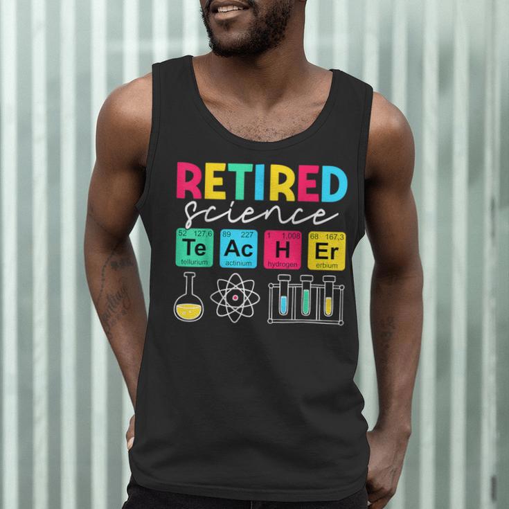 Retired Science Teacher Periodic Table Teacher Life Men Tank Top, novelty gifts, funny gifts Retired Science Teacher Periodic Table Teacher Life Men Tank Top, novelty gifts, funny gifts